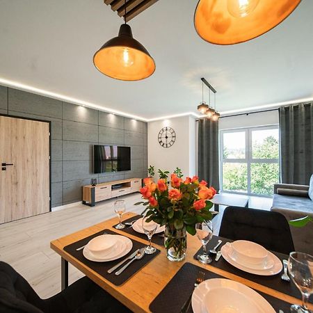 耶莱尼亚古拉Apartament Duzy Staw公寓 外观 照片
