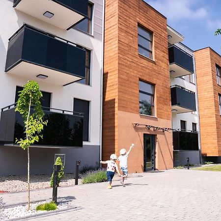 耶莱尼亚古拉Apartament Duzy Staw公寓 外观 照片