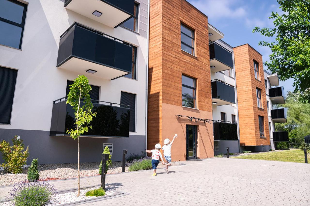 耶莱尼亚古拉Apartament Duzy Staw公寓 外观 照片