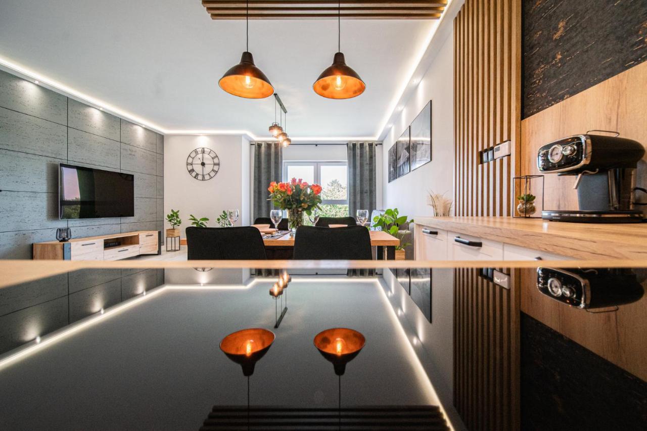 耶莱尼亚古拉Apartament Duzy Staw公寓 外观 照片