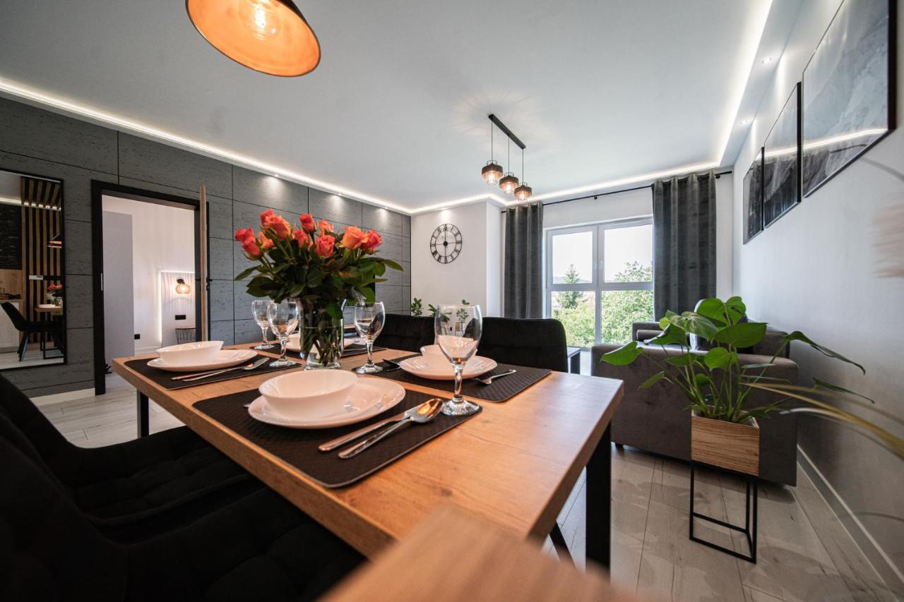 耶莱尼亚古拉Apartament Duzy Staw公寓 外观 照片