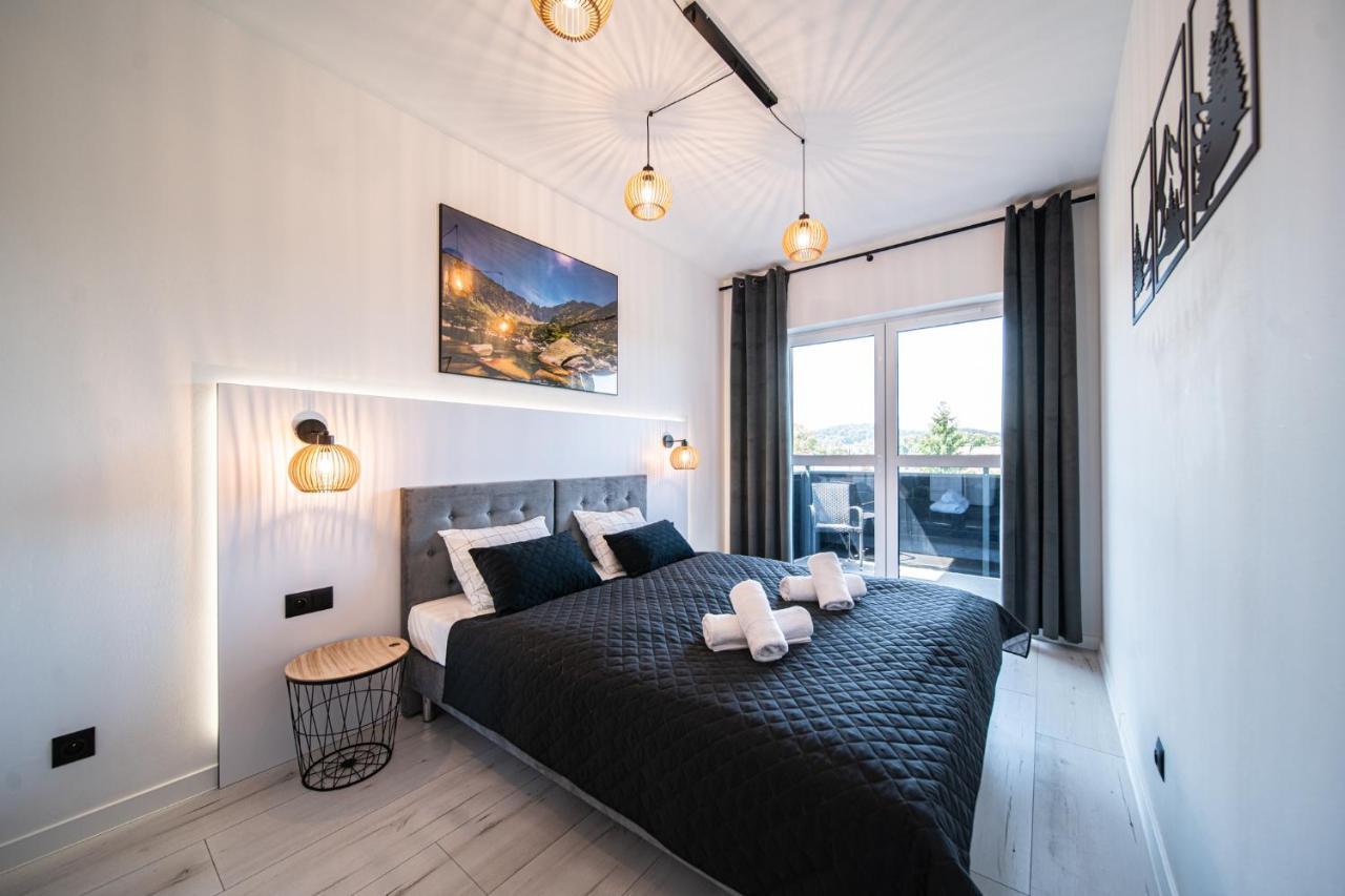 耶莱尼亚古拉Apartament Duzy Staw公寓 外观 照片