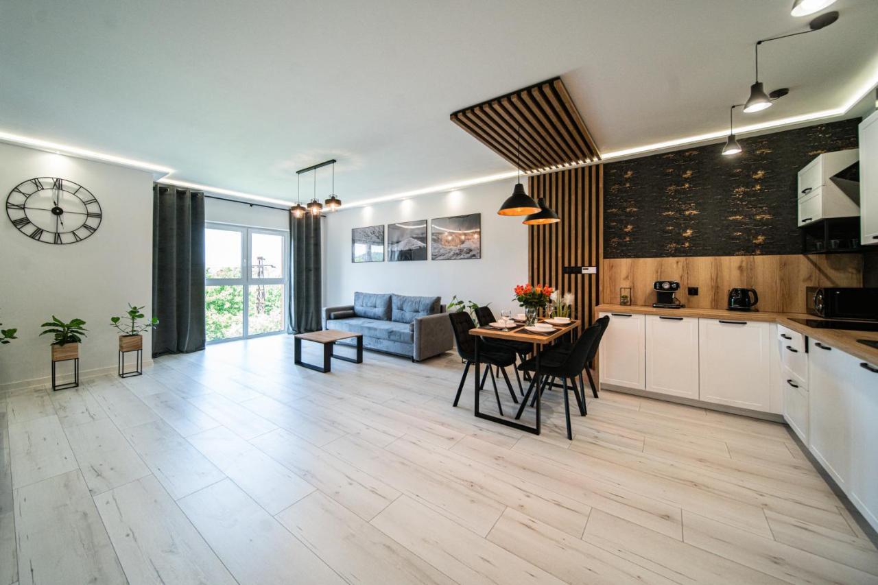 耶莱尼亚古拉Apartament Duzy Staw公寓 外观 照片