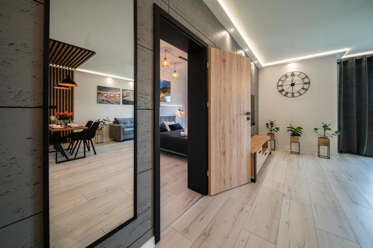 耶莱尼亚古拉Apartament Duzy Staw公寓 外观 照片