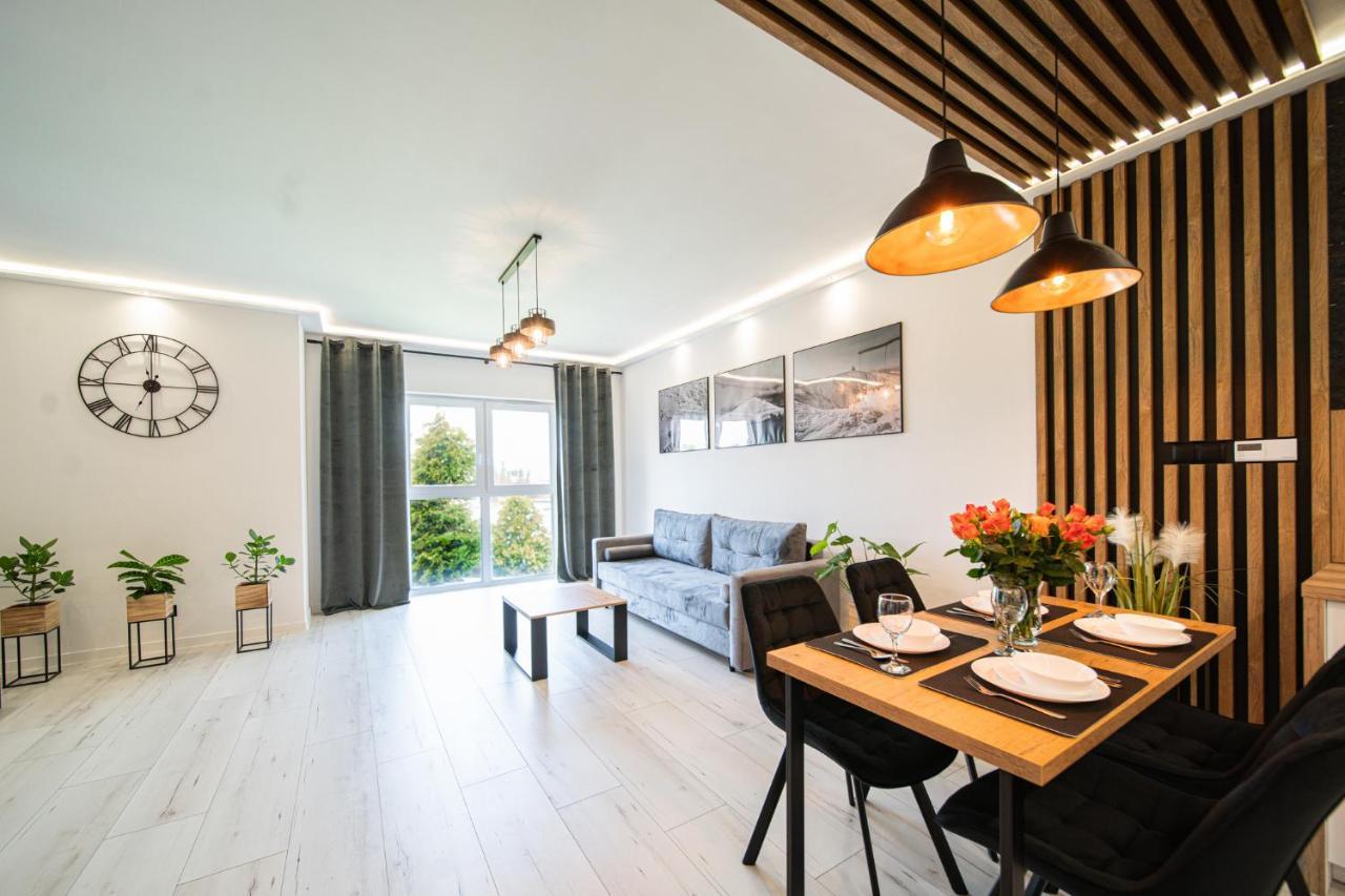 耶莱尼亚古拉Apartament Duzy Staw公寓 外观 照片