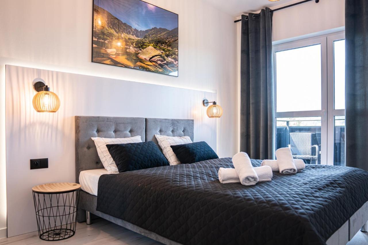 耶莱尼亚古拉Apartament Duzy Staw公寓 外观 照片