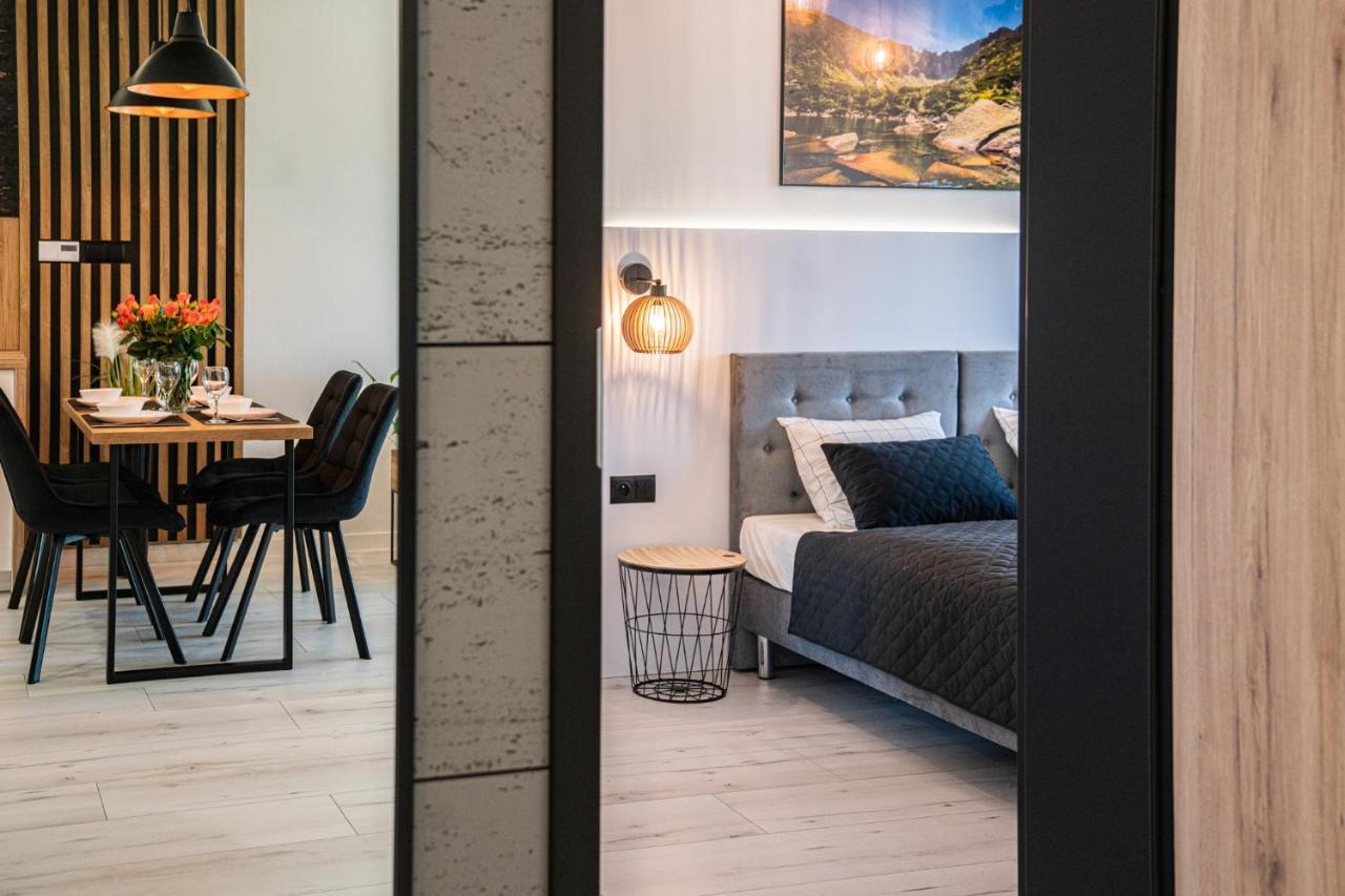 耶莱尼亚古拉Apartament Duzy Staw公寓 外观 照片