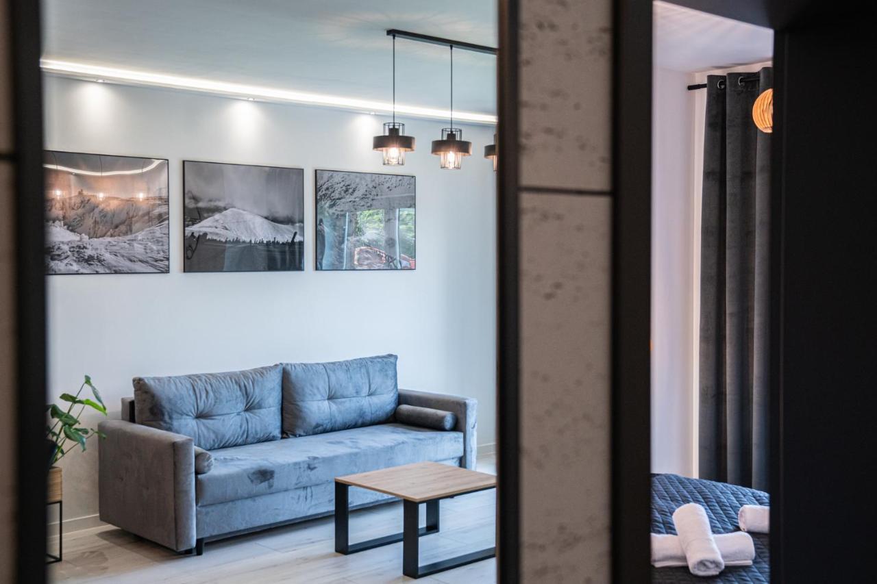 耶莱尼亚古拉Apartament Duzy Staw公寓 外观 照片