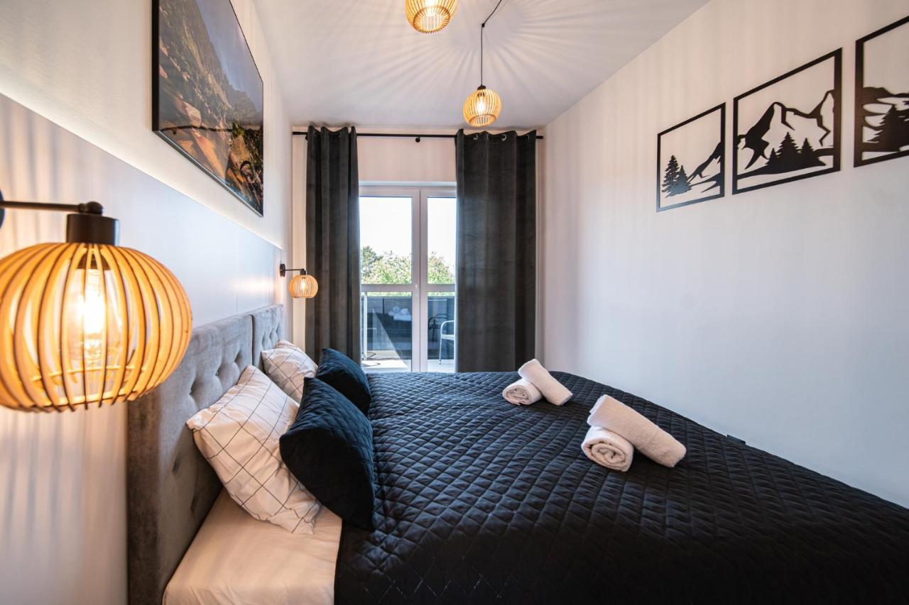 耶莱尼亚古拉Apartament Duzy Staw公寓 外观 照片