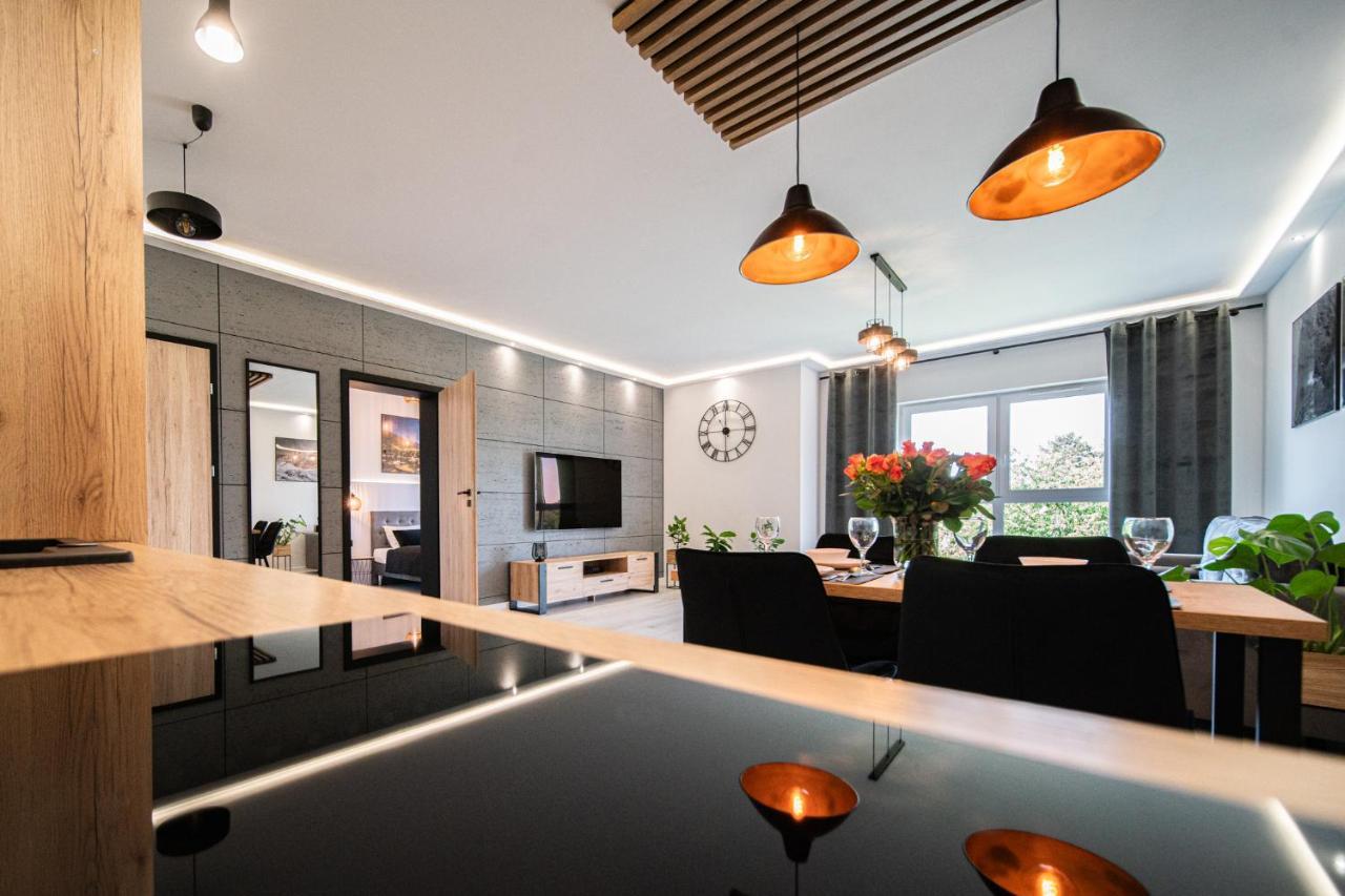 耶莱尼亚古拉Apartament Duzy Staw公寓 外观 照片