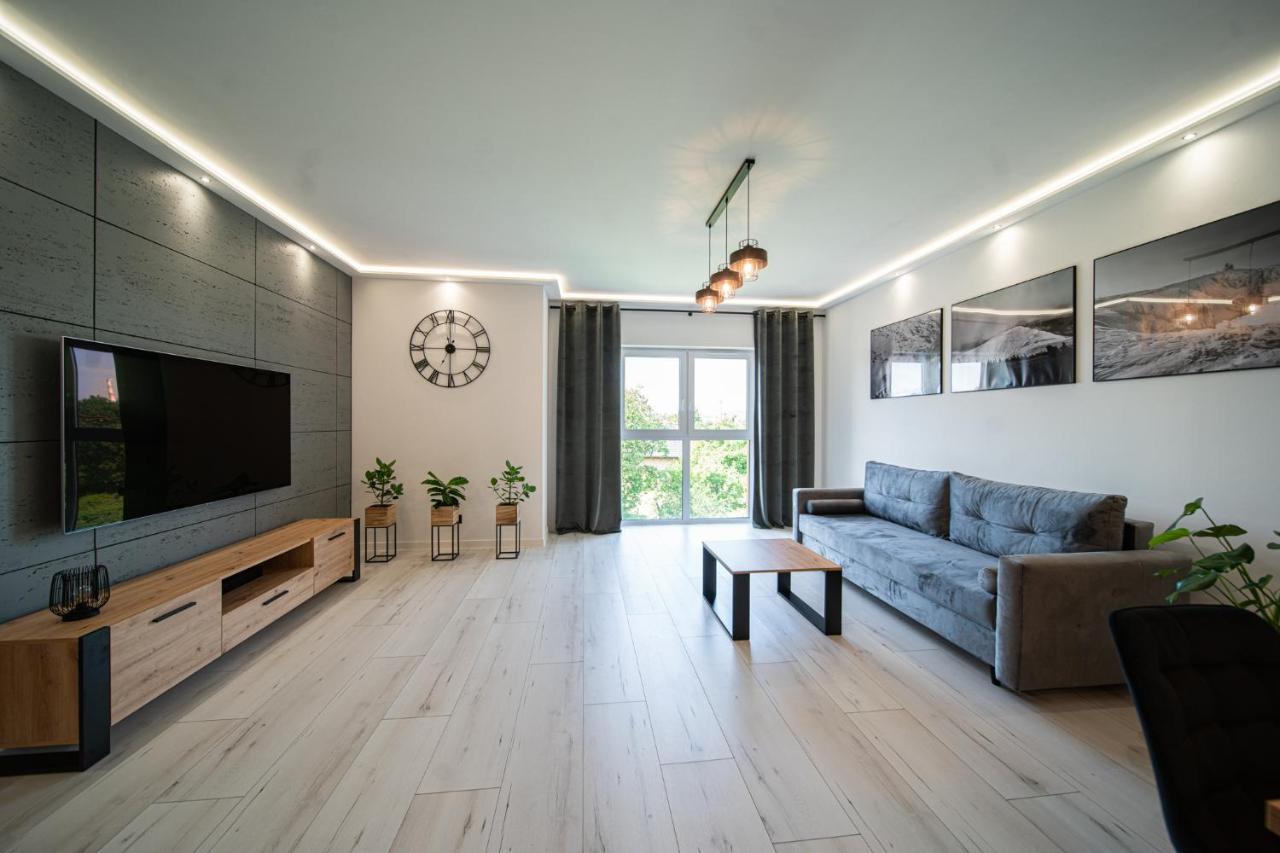 耶莱尼亚古拉Apartament Duzy Staw公寓 外观 照片