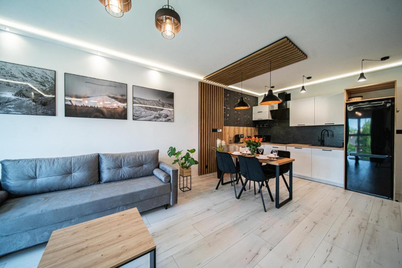 耶莱尼亚古拉Apartament Duzy Staw公寓 外观 照片